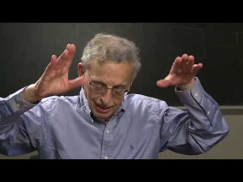 Elias Stein - Science Lives Interview