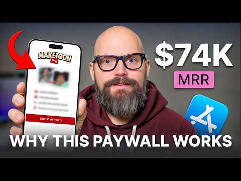 This app paywall made $73,800 last month