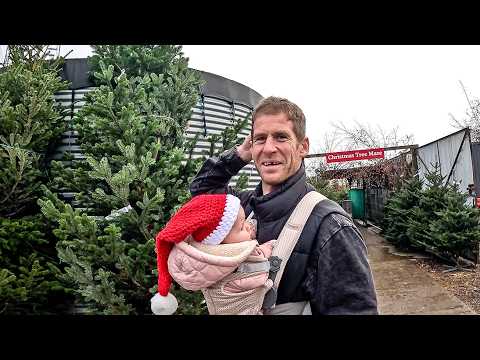 THE FIRST CHRISTMAS TREE FOR MY BABY IZZY & NEAR DEATH CRASH!!