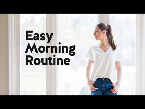 A Simple Morning Cleaning Routine That Will Set You Up for Success!