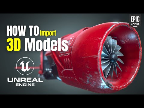 How to use Sketchfab models in Unreal Engine 5