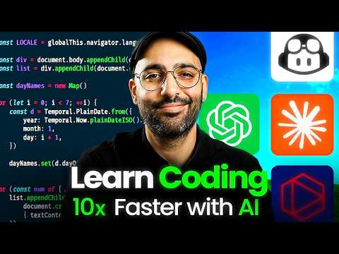 How I Would Use AI to Learn Coding Faster (5 Steps That Actually Work)