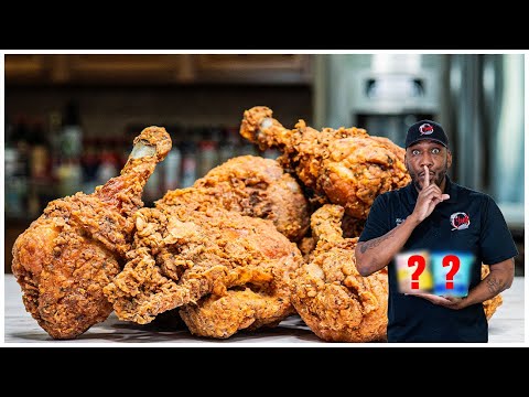 2 Secret Ingredients for Epic Fried Chicken Revealed