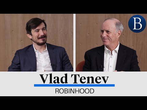 Robinhood CEO Vlad Tenev on Crypto, Growth, and 'Dumb Money' | At Barron's