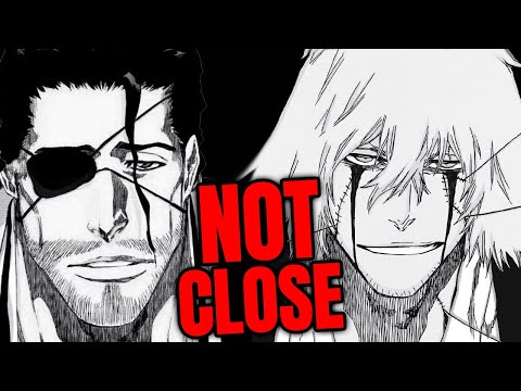 Why Shunsui VS Urahara Isn't Even Close