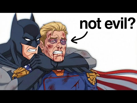 What If Batman Was In The Boys Universe?