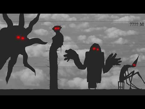 The TRUE Size of ANALOG HORROR | Size Comparison (2026)