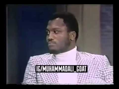 Rare - Muhammad Ali and Joe Frazier appear on same talk show - Part 2