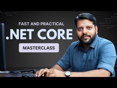 .NET Core Explained | Creating First Web Project using ASP.NET Core MVC | ASP.NET Master Class