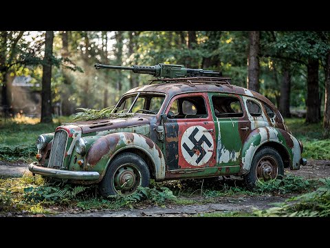 The Most Incredible Vehicles Built by Nazi Germany