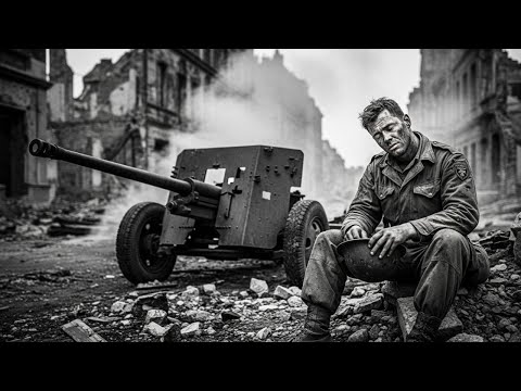 How One Rookie Gunner’s “Panic Burst” Wiped Out a Charging Panzer Platoon