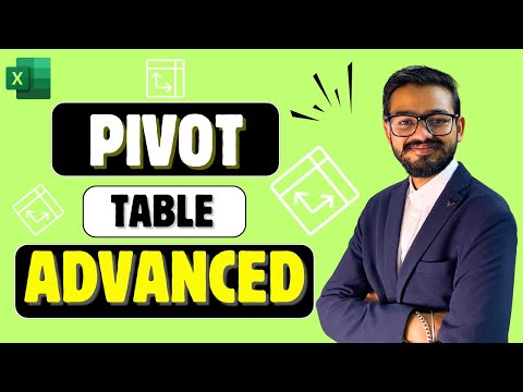 10+ Advanced Pivot Table Techniques (To achieve more in Excel)