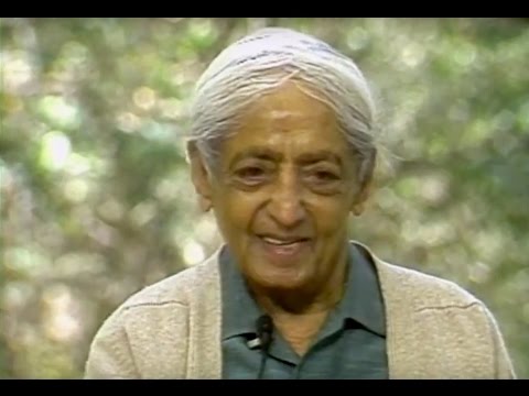 On death, continuity and creation | J. Krishnamurti
