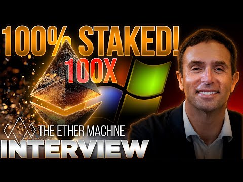Microsoft Wants 100% Staked ETH🚀100X Potential🔥$ETHM The Ether Machine INTERVIEW