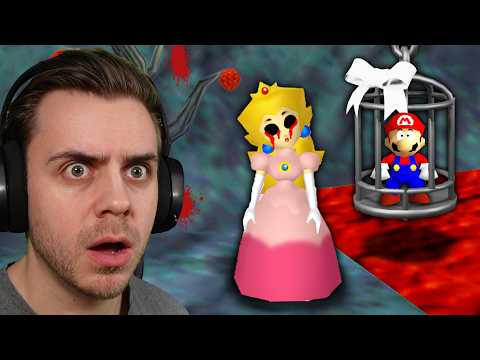 Bowser Has to Save Mario from Peach!