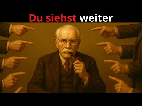 Die Gefahr, das zu sehen, was niemand sonst sieht — Carl Jung