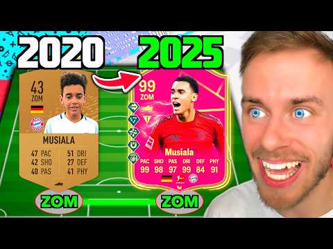 SO sah FIFA vor 5 JAHREN aus! 👀🚀 (OMG zu wild!!)