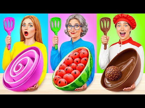 Ja protiv bake Kuharski Izazov | Ukusni Recepti Multi DO Challenge