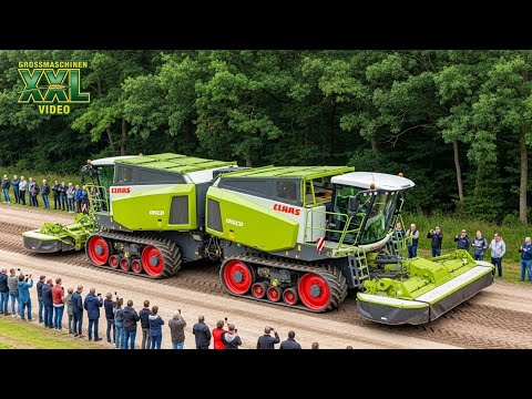 135 GROSSMASCHINEN SIND LANDWIRTSCHAFT EXTREM | Rüben und Maisernte im Schlamm-Kampf