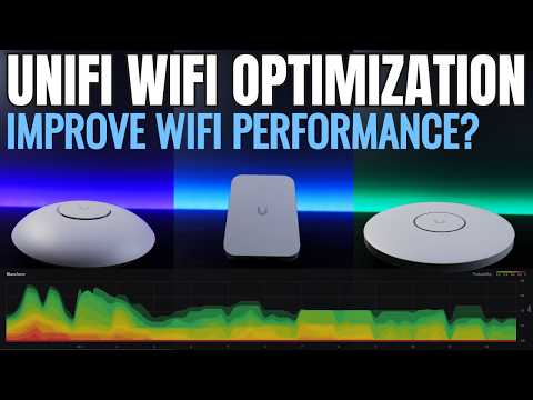 Increase Performance by Optimizing your UniFi Wi-Fi Network