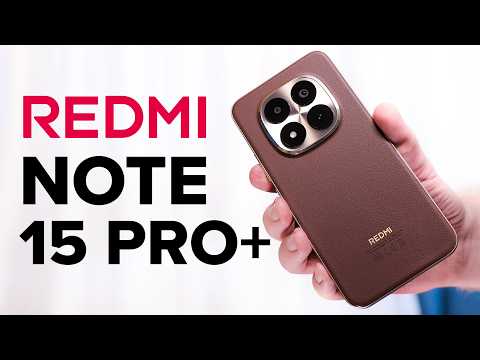 Обзор Xiaomi Redmi Note 15 Pro+ и сравнение с Redmi Note 15, 15 Pro, 15 Pro 5G