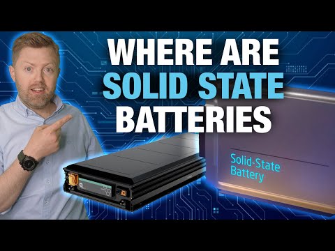Solid-State Batteries in 2025: Finally Real, or Still Just Hype?
