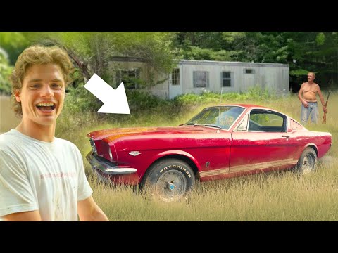 Resurrecting An ABANDONED '66 GT Mustang FASTBACK!