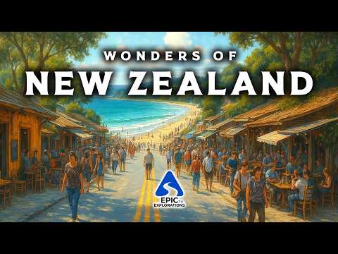 Wonders of New Zealand | Most Amazing Places in New Zealand | 4K