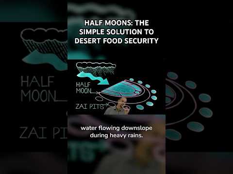 Half Moons: The Simple Solution to Desert Food Security