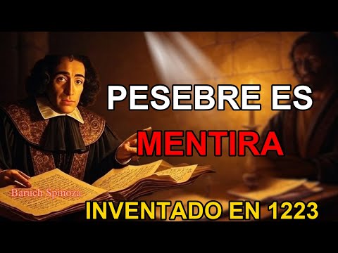 SPINOZA Probó: El Pesebre Fue INVENTADO Por San Francisco en 1223 — NO Está En La Biblia