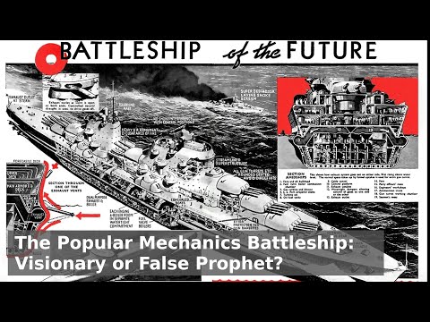 The Streamlined Battleship - Was the Design Any Good?