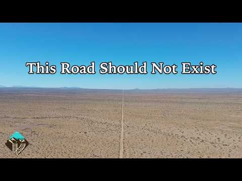 Crossing the Mojave Desert on a Road No One Can Explain