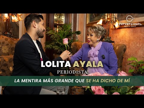 LOLITA AYALA... THE BIGGEST LIE EVER TOLD ABOUT ME #PerversionsDeUnCafé
