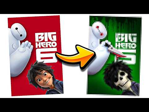 I Turned Disney Classics into Horror Films