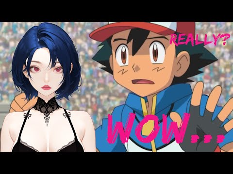 Ash...What Happened?! The BRAINLESS Trainer Ash Should Have Beaten (But Didn't) Reaction