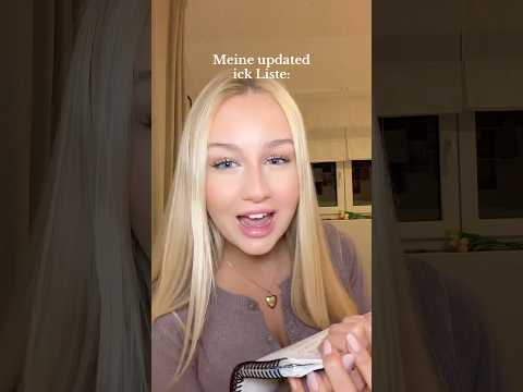 Meine Update ICK-Liste 😱