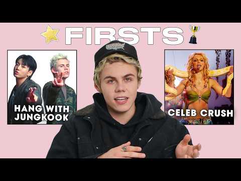 The Kid LAROI Remembers His "Firsts" | Teen Vogue