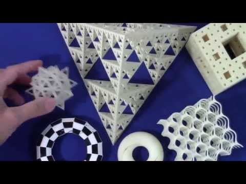 Mathematical Impressions: Printing 3-D Models