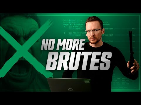 Bruteforce protection - MikroTik firewall rules