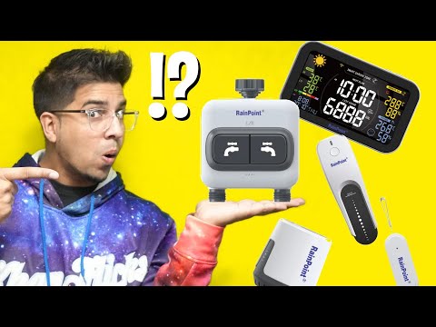 Smart Gardening that Saves WATER - RainPoint