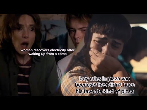 Stranger Things out of context is even stranger