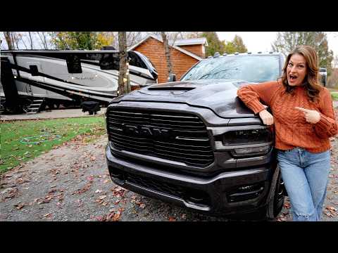 The BEST Truck for Towing an RV is…