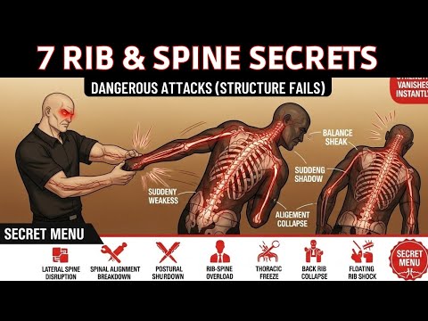 7 Forbidden Rib & Spine Attacks Too Dangerous Real Survival Secrets
