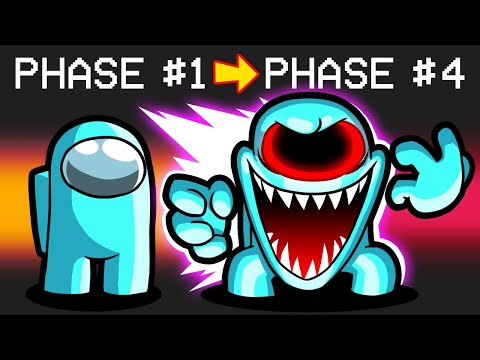 Turning Into Phase 4 SSundee in Among Us