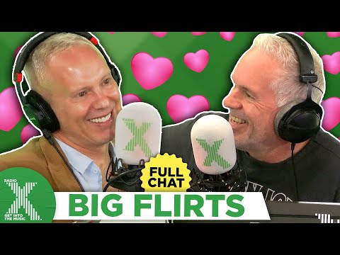 Chris Moyles and Rob Rinder flirt for 20 minutes | The Chris Moyles Show | Radio X