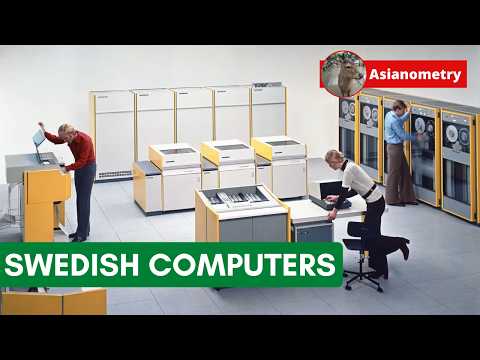 The Birth and Glory of Swedish Computers