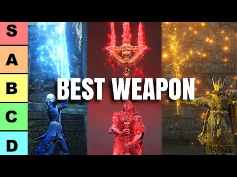 Best Weapon? All 26 Elden Ring Nightreign Legendaries Ranked! Weapons Tier List