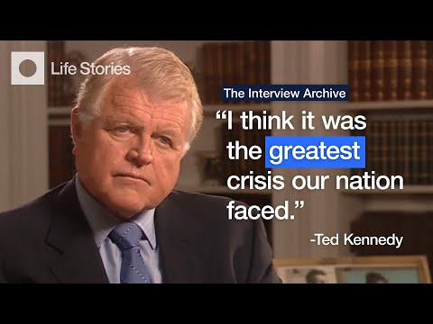 Ted Kennedy on JFK, RFK, and the Legacy They Left Behind