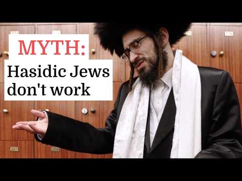 How do Hasidic Jews earn a living? | Explaining the Hasidic Economy