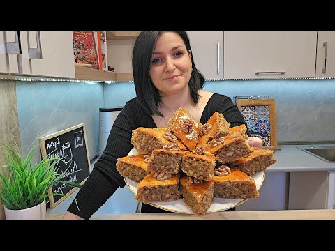 Թթվասերով փախլավա/ Հյութեղ, ծորացող միջուկով/Հարցերի պատասխաններ